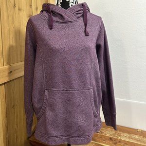 Wolverine Women’s Hoodie Cotton/Poly Plum XL